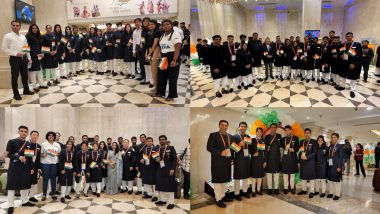 India’s CWG 2022 Contingent Gears Up To Meet Prime Minister Narendra Modi (See Pics)